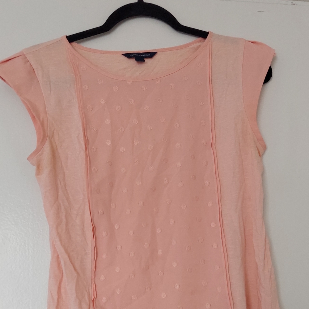 Pale pink Tommy Hilfiger Blouse